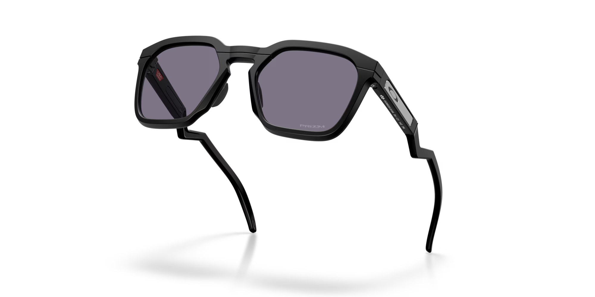 Lentes Oakley HSTN SQ Mate Black Prizm grey 7357