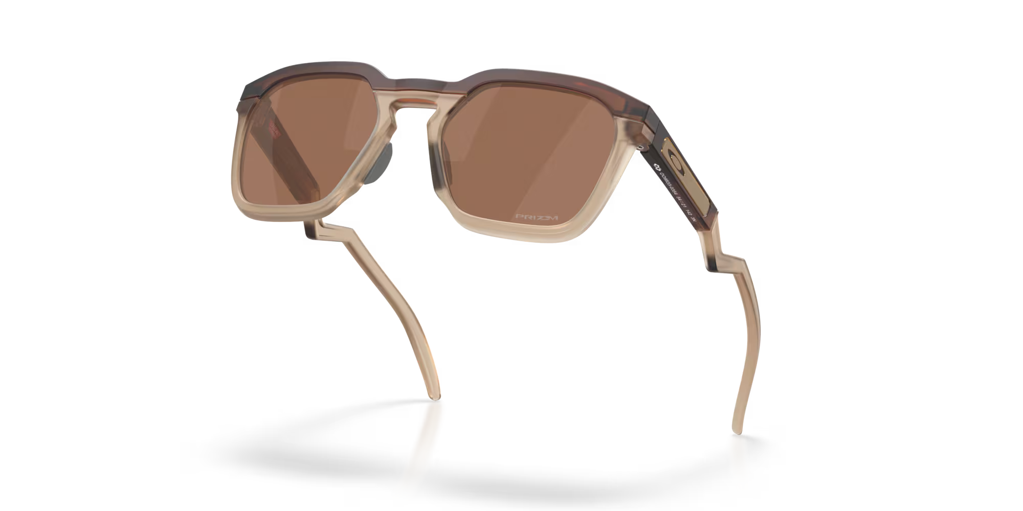 LENTES OAKLEY HSTN SQ MOTO GP MATTE ROOTBEER PRIZM TUNGSTEN (7371)