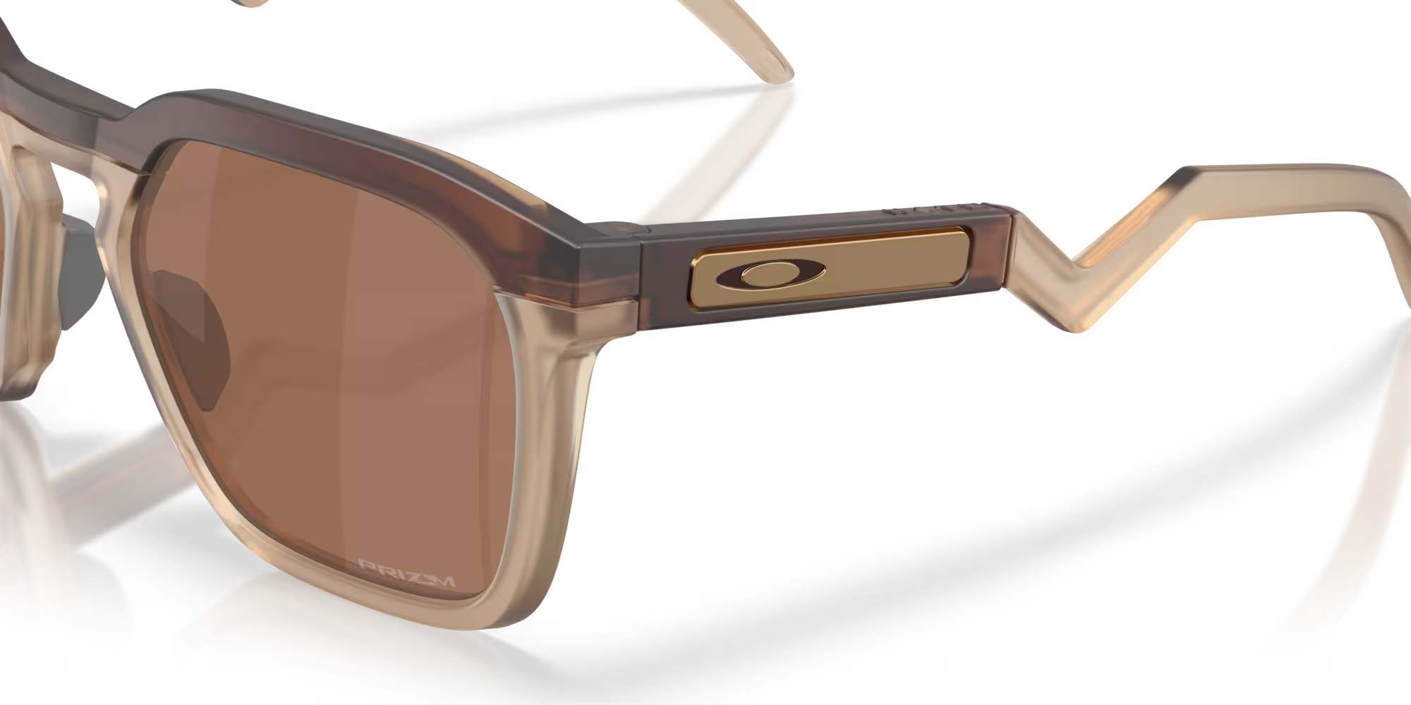 LENTES OAKLEY HSTN SQ MOTO GP MATTE ROOTBEER PRIZM TUNGSTEN (7371)