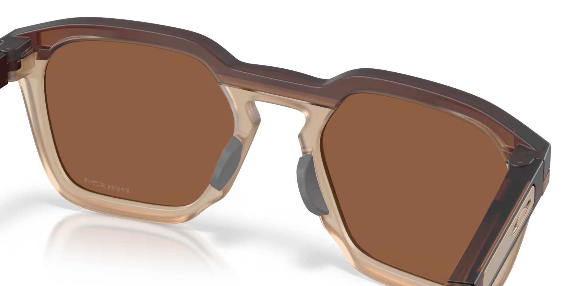 LENTES OAKLEY HSTN SQ MOTO GP MATTE ROOTBEER PRIZM TUNGSTEN (7371)