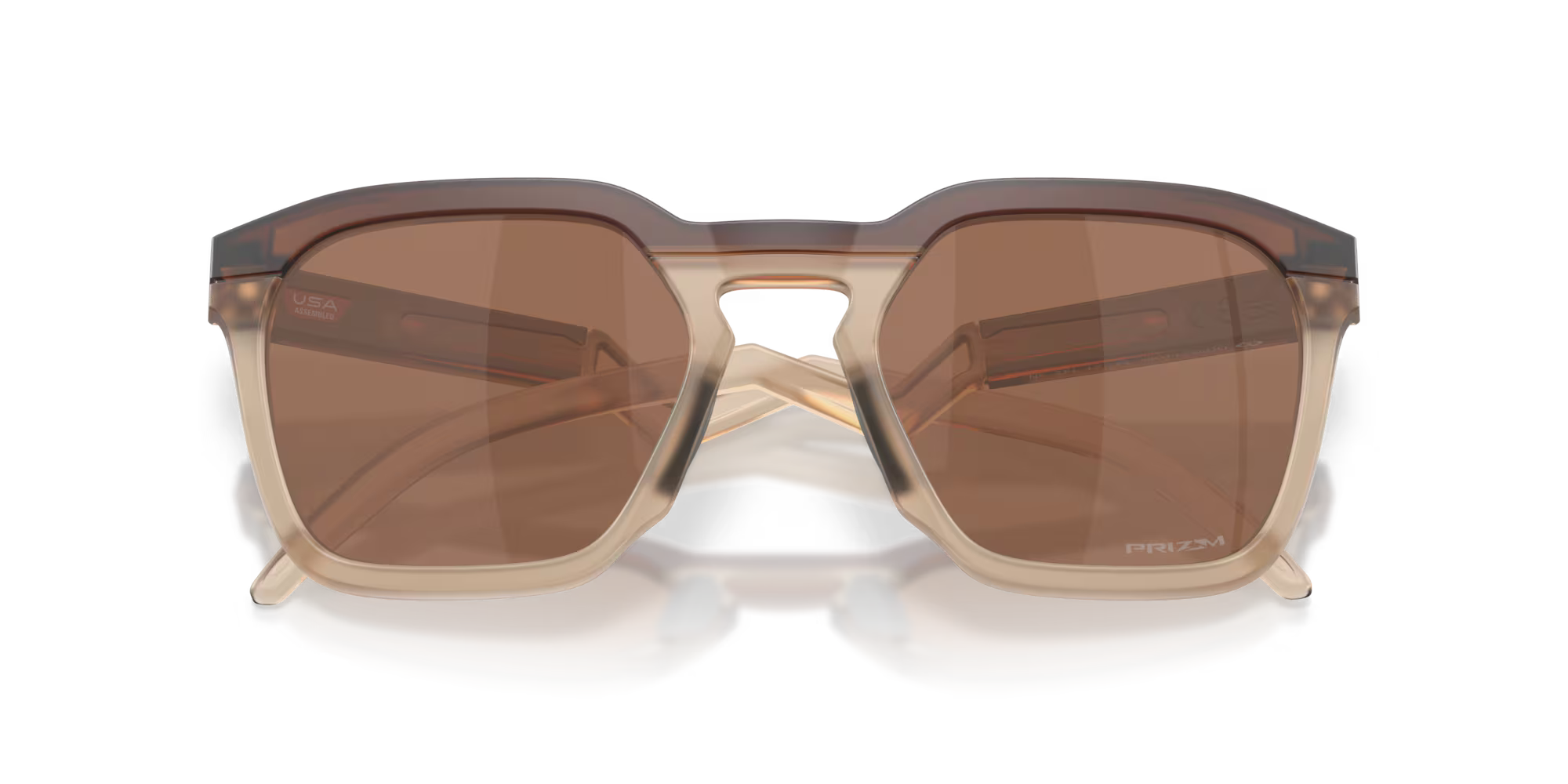 LENTES OAKLEY HSTN SQ MOTO GP MATTE ROOTBEER PRIZM TUNGSTEN (7371)