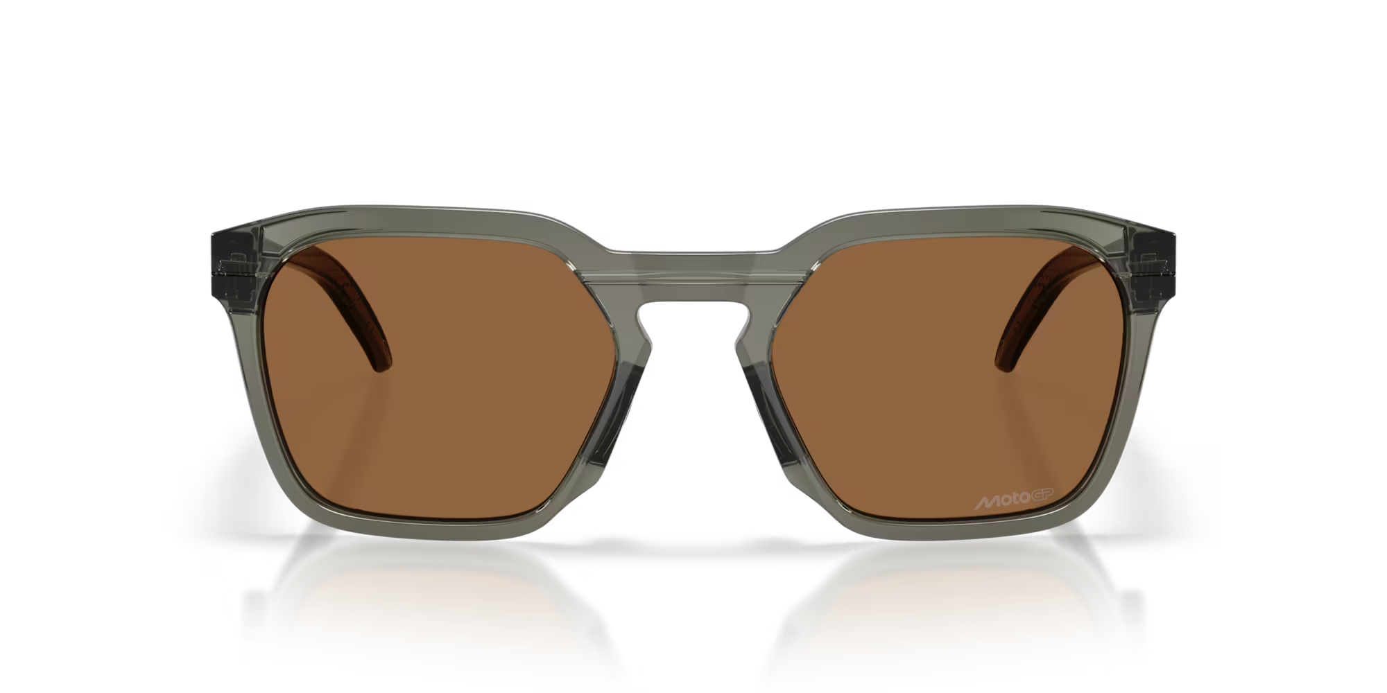 LENTES OAKLEY HSTN SQ MOTO GP GREY SMOKE PRIZM BRONZE (7425)