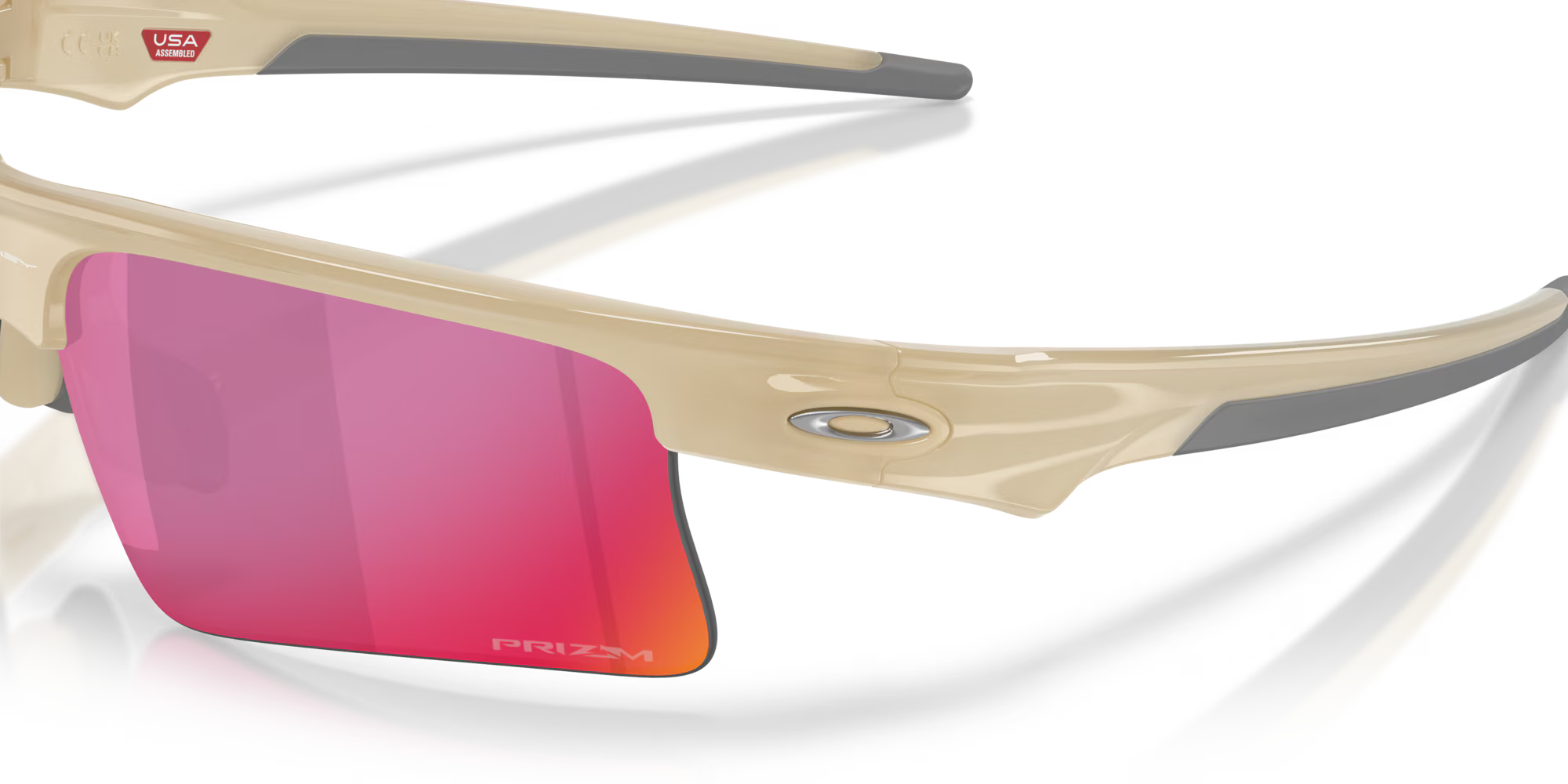 Lentes Oakley Bisphaera Speed Sandstorm Prizm Road 8125