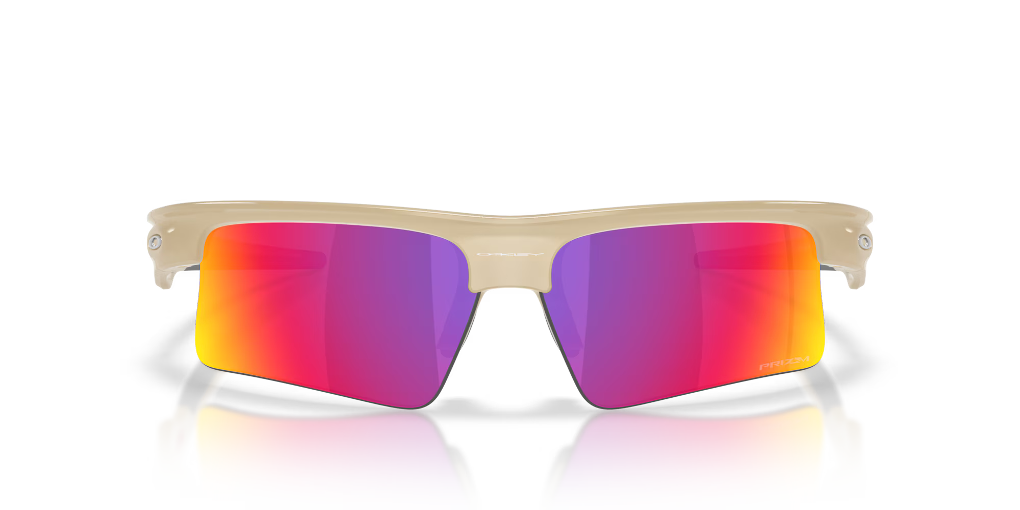 Lentes Oakley Bisphaera Speed Sandstorm Prizm Road 8125