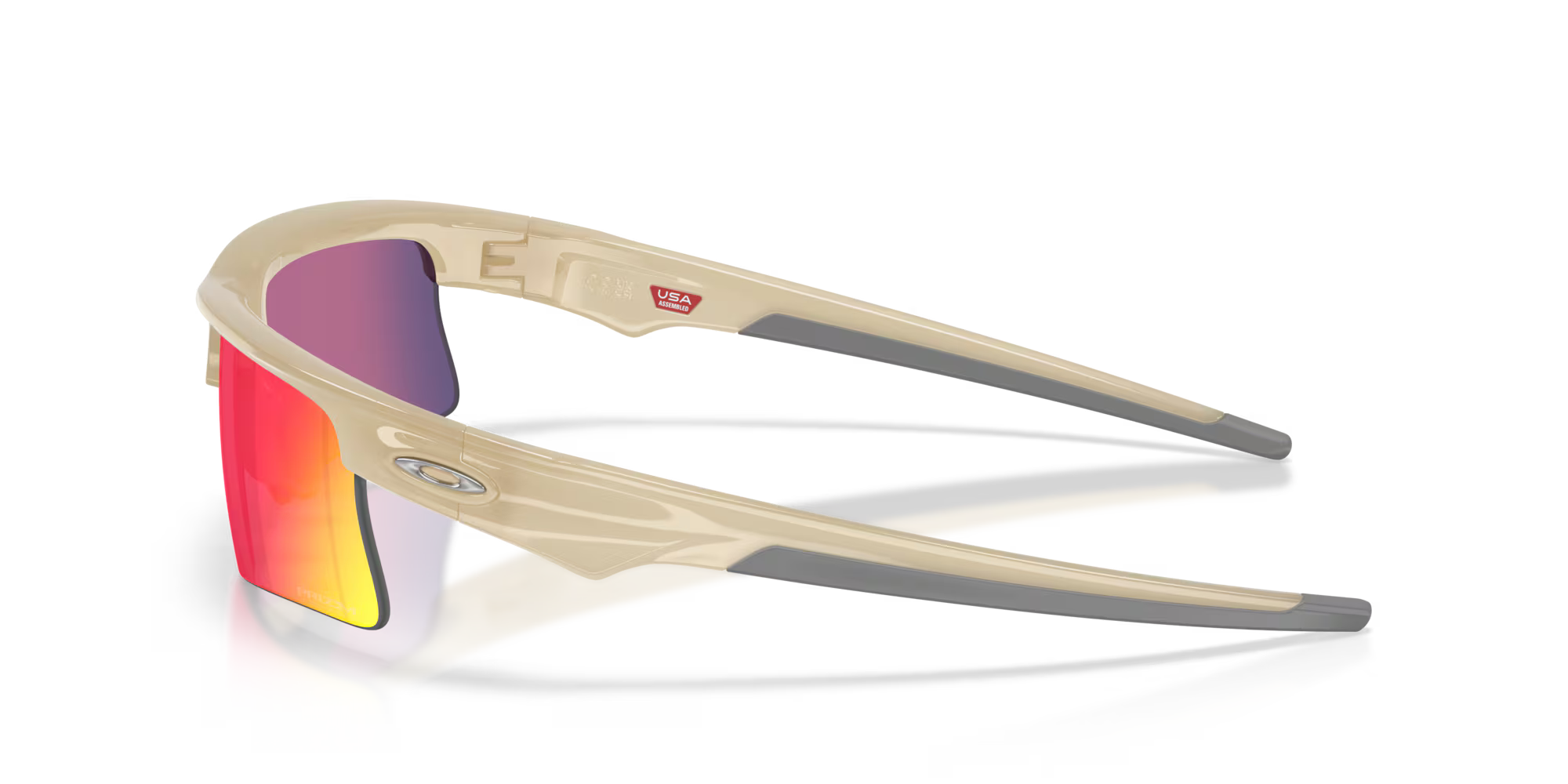 Lentes Oakley Bisphaera Speed Sandstorm Prizm Road 8125