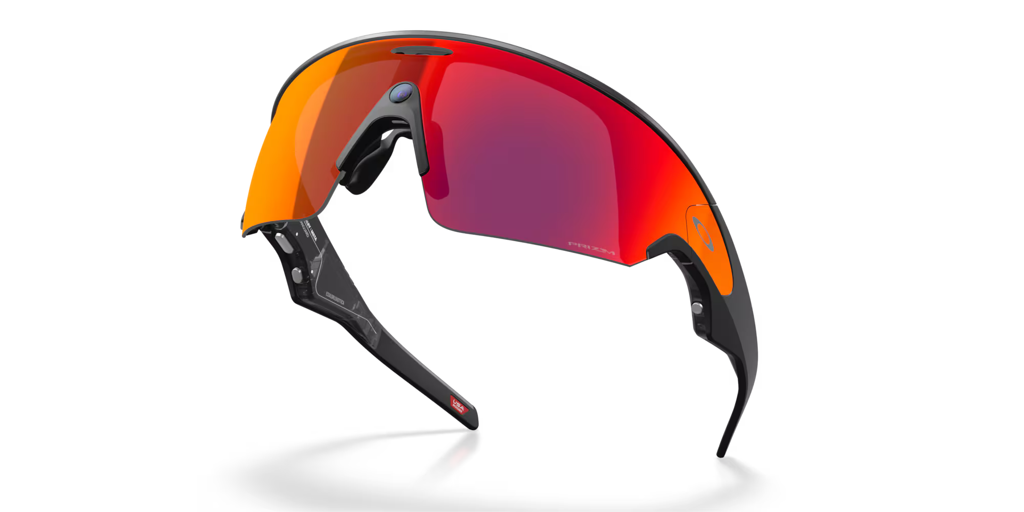 Lentes Oakley Meta Vanguard Micas prizm road,  Armazón black