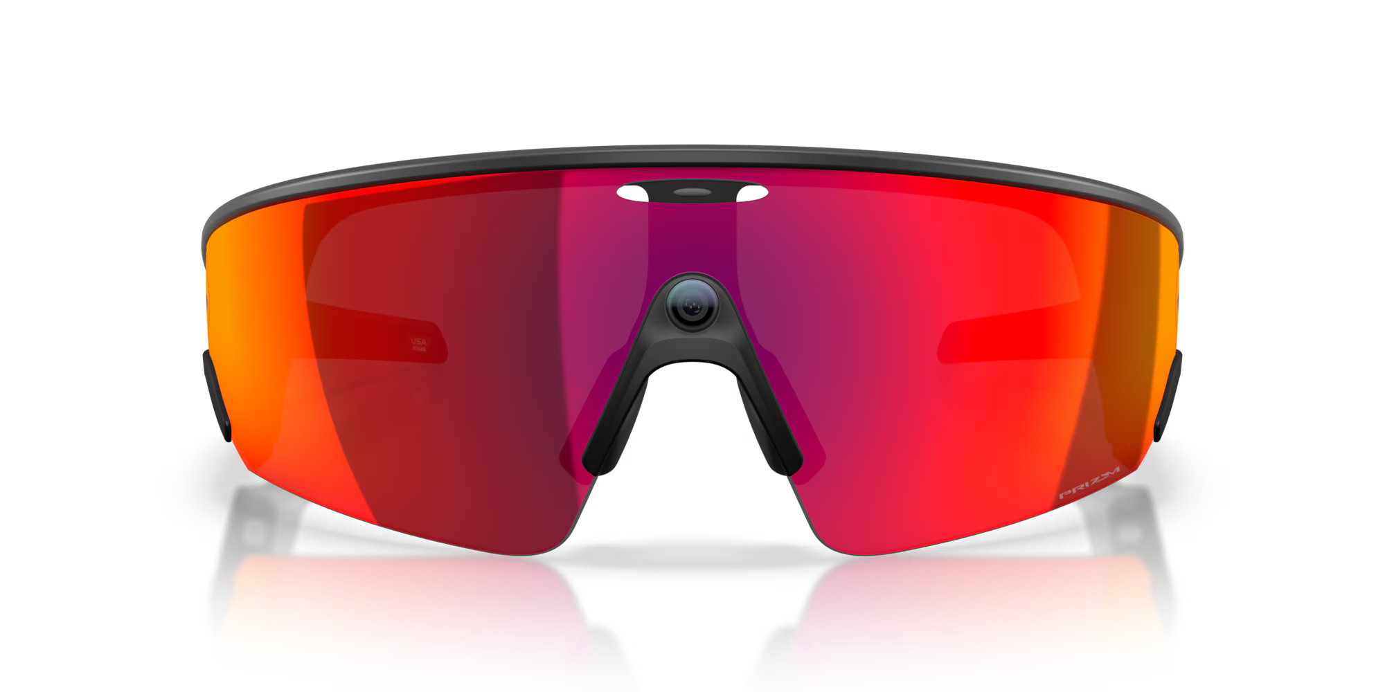 Lentes Oakley Meta Vanguard Micas prizm road,  Armazón black