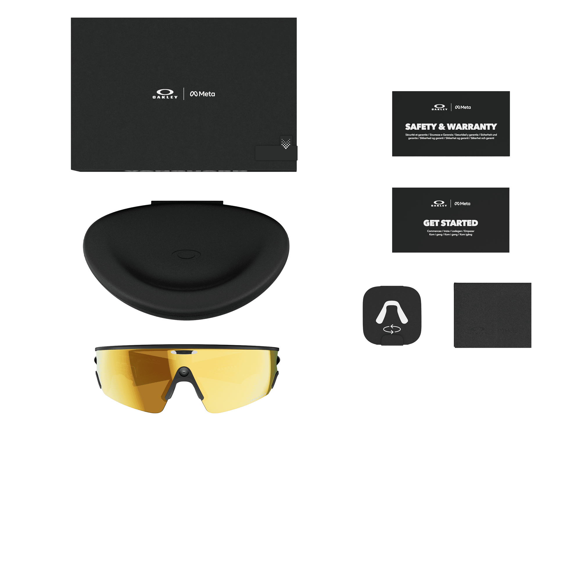 Lentes Oakley Meta Vanguard Black
