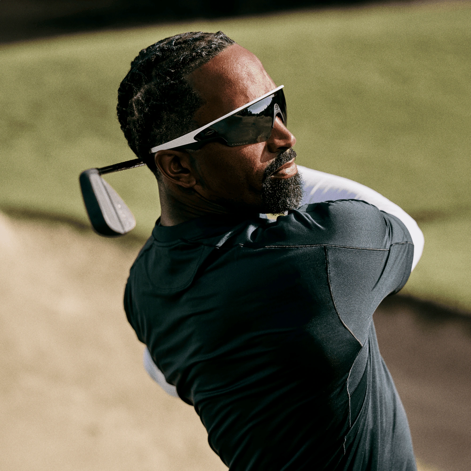 Lentes Oakley Meta Vanguard Micas prizm black,  Armazón white