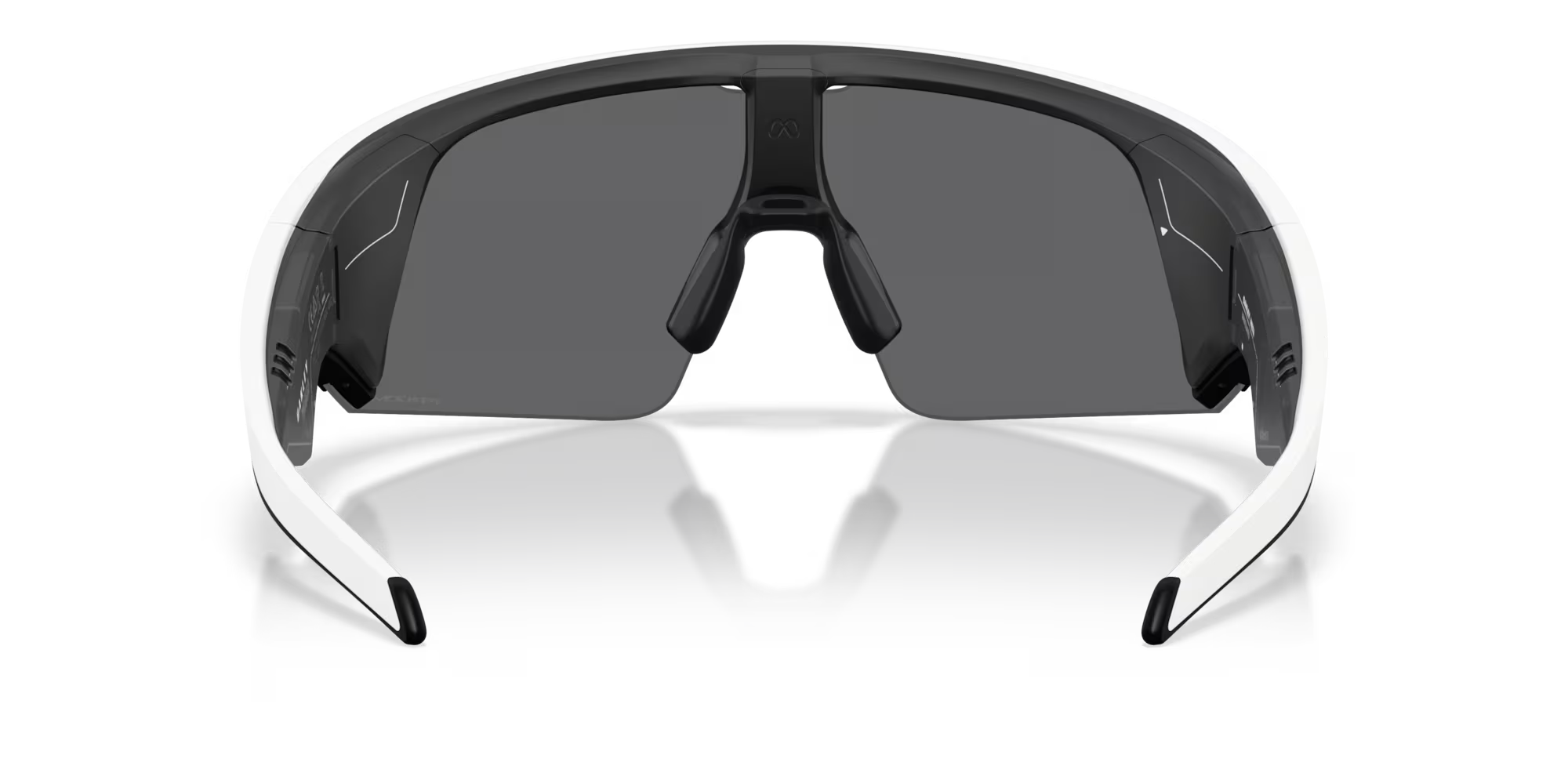 Lentes Oakley Meta Vanguard Micas prizm black,  Armazón white