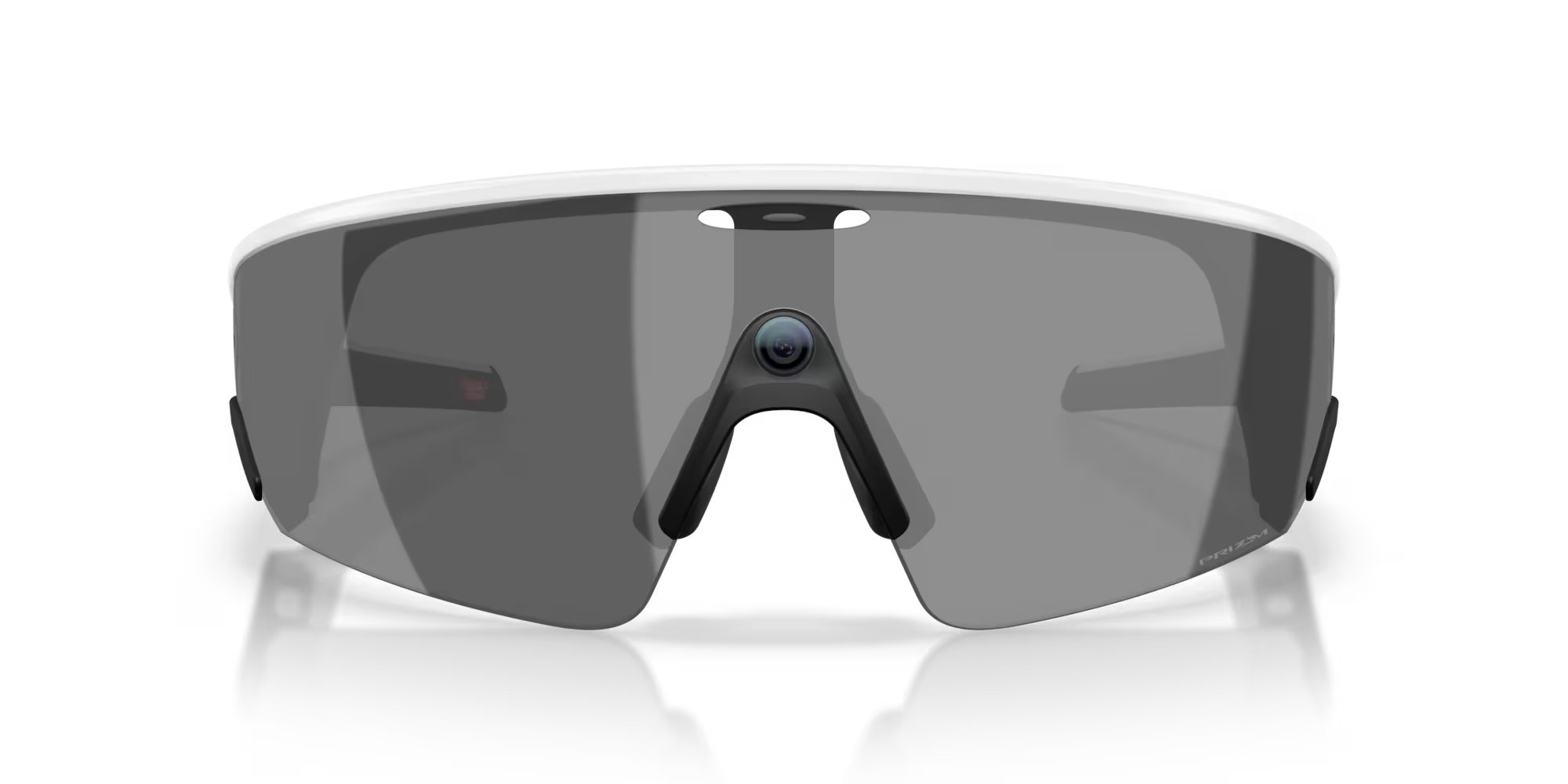 Lentes Oakley Meta Vanguard Micas prizm black,  Armazón white
