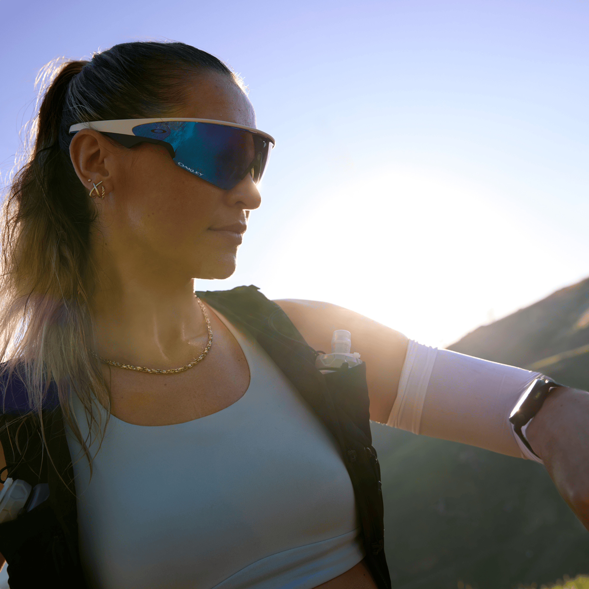 Lentes Oakley Meta Vanguard White
