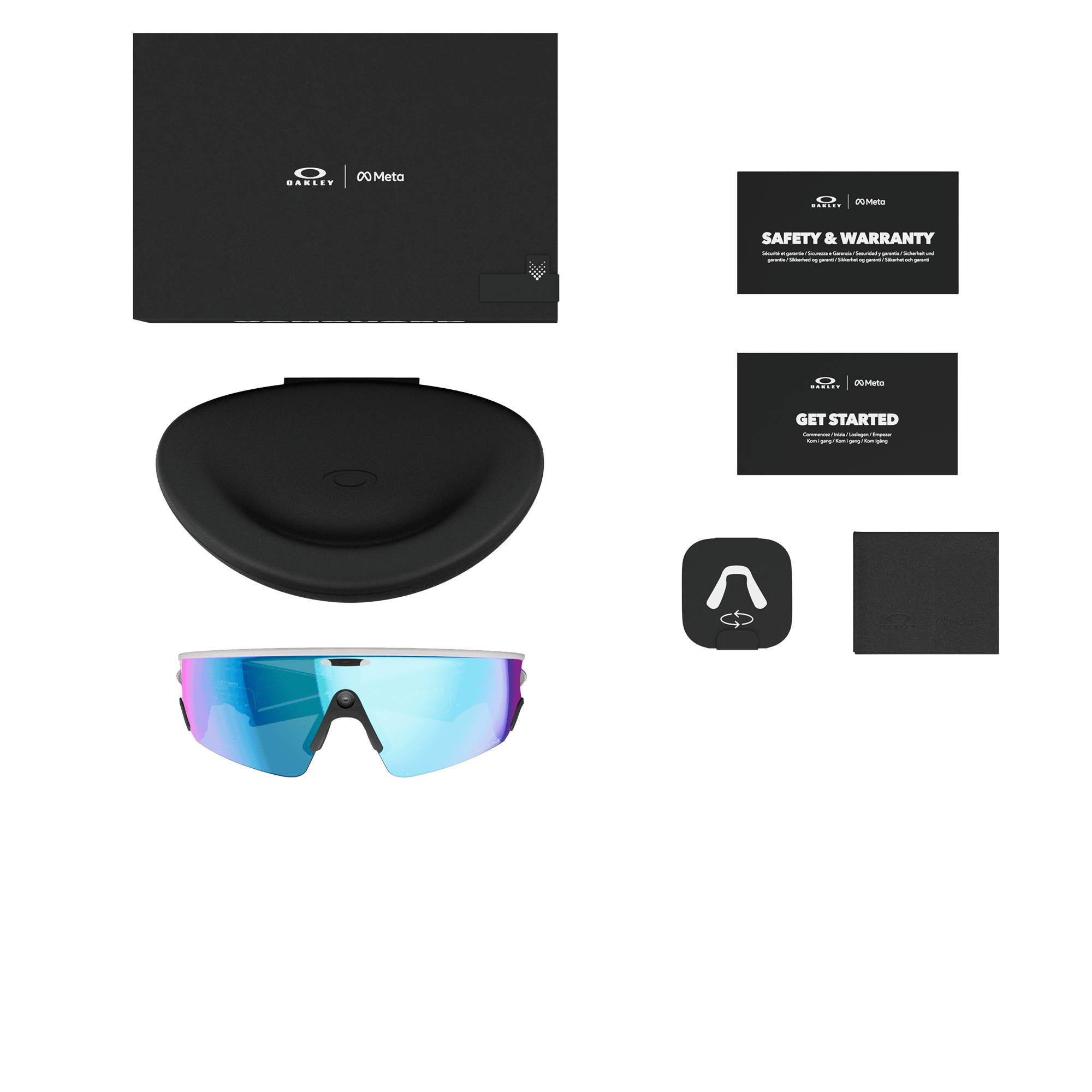 Lentes Oakley Meta Vanguard White