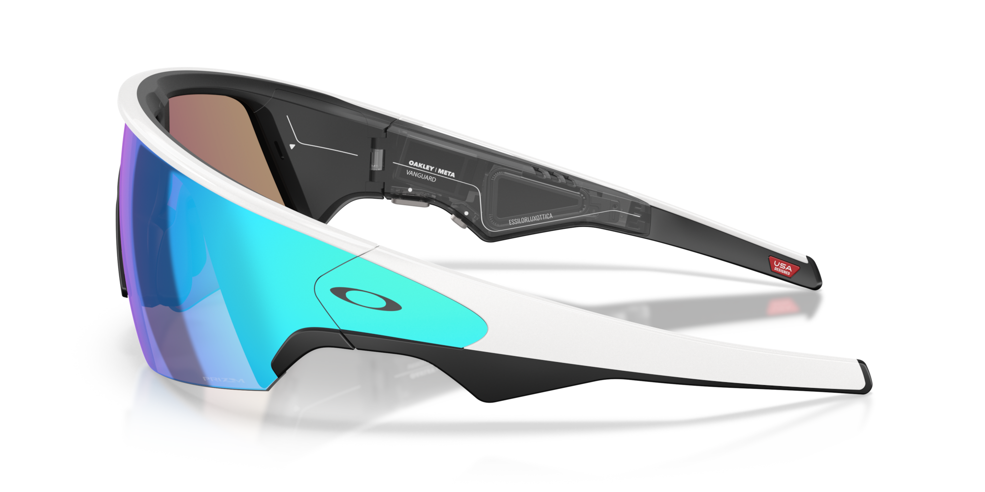 Lentes Oakley Meta Vanguard White