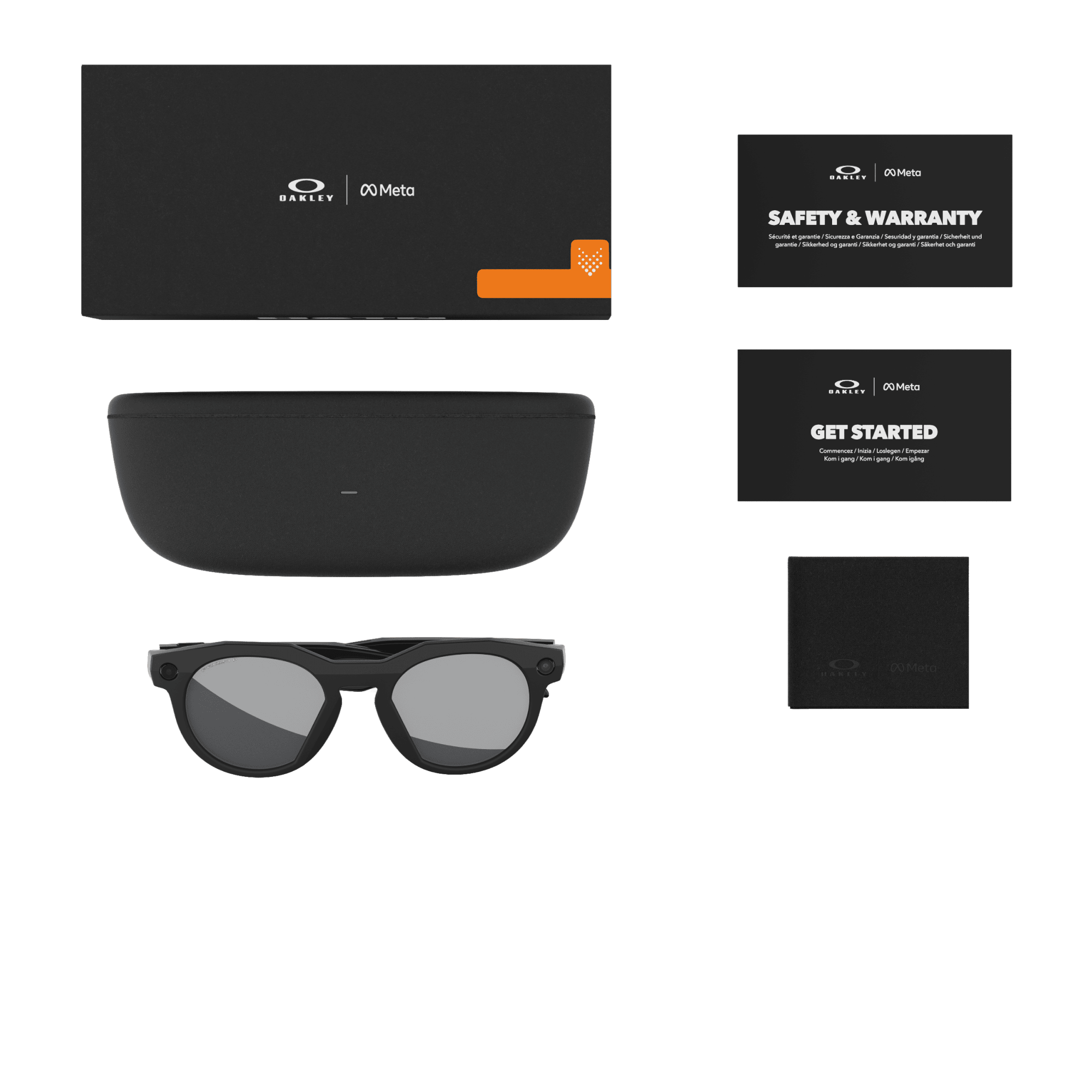 Lentes Oakley Meta Hstn Black