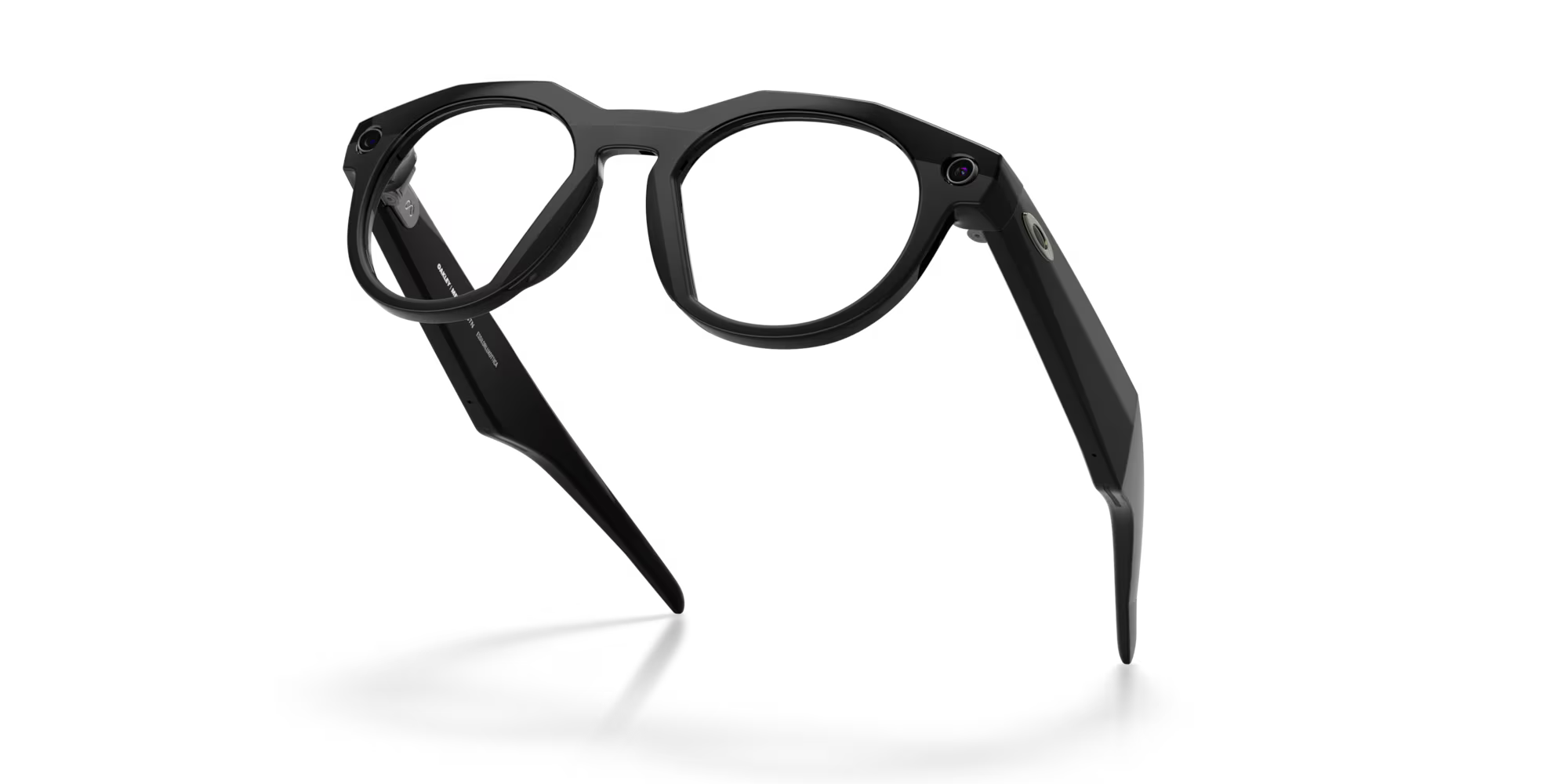 Lentes Oakley Meta Hstn Micas clear,  Armazón black