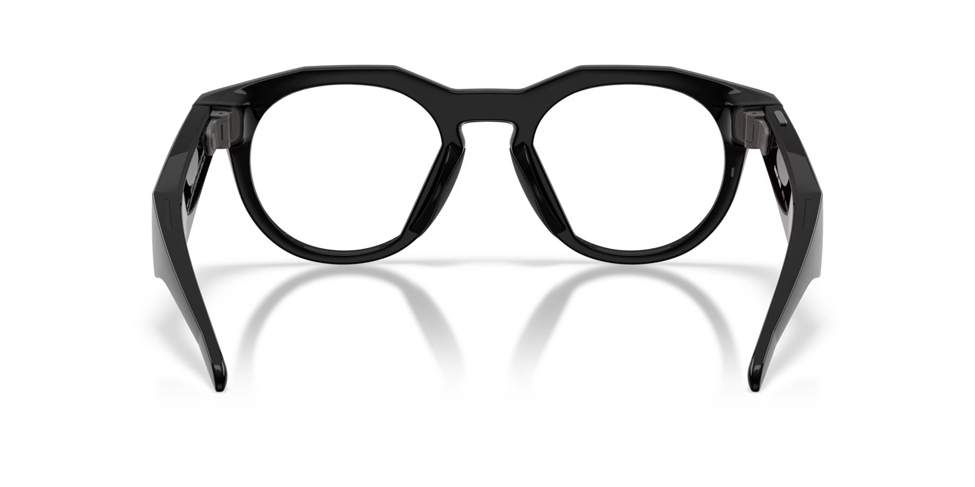 Lentes Oakley Meta Hstn Micas clear,  Armazón black