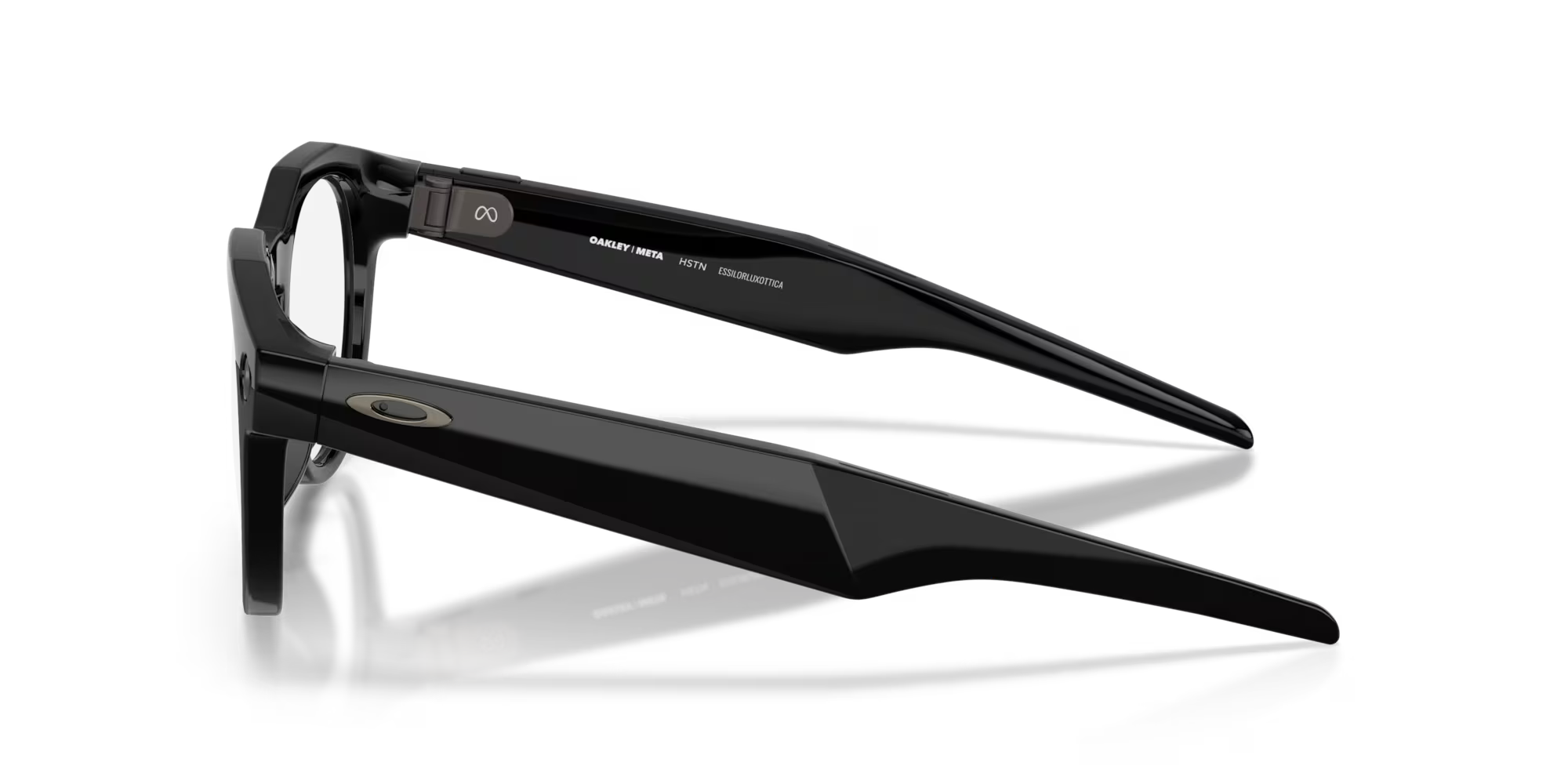 Lentes Oakley Meta Hstn Micas clear,  Armazón black