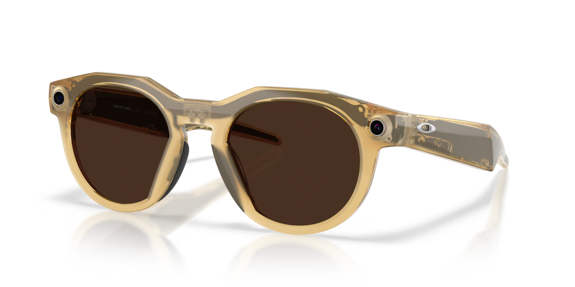 Lente Oakley HSTN Light Curry Transitions Brown