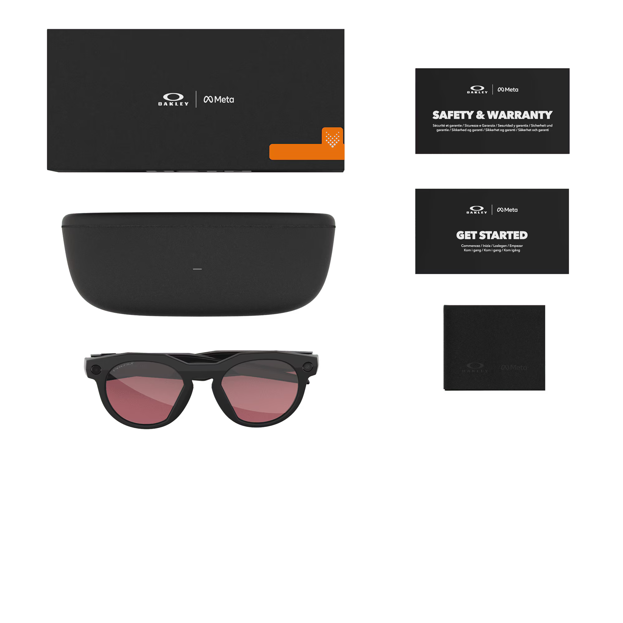 Lentes Oakley Meta Hstn Black Mica Prizm Dark Golf
