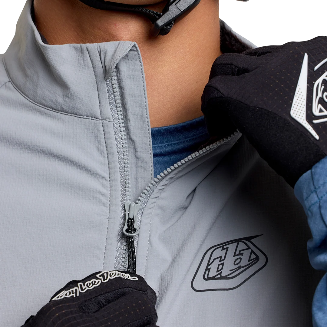 Chaleco Troy Lee Designs para MTB Stage Vest; Mono Mid Gray