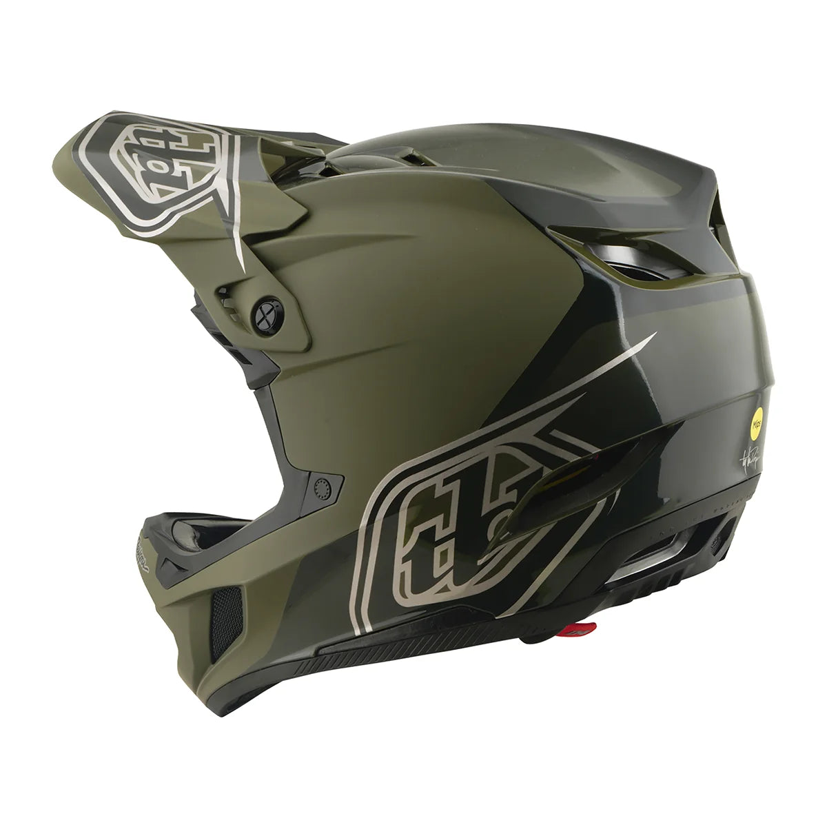 Casco Full-Face D4 lyacrylite Shadow Beetle Troy lee designs