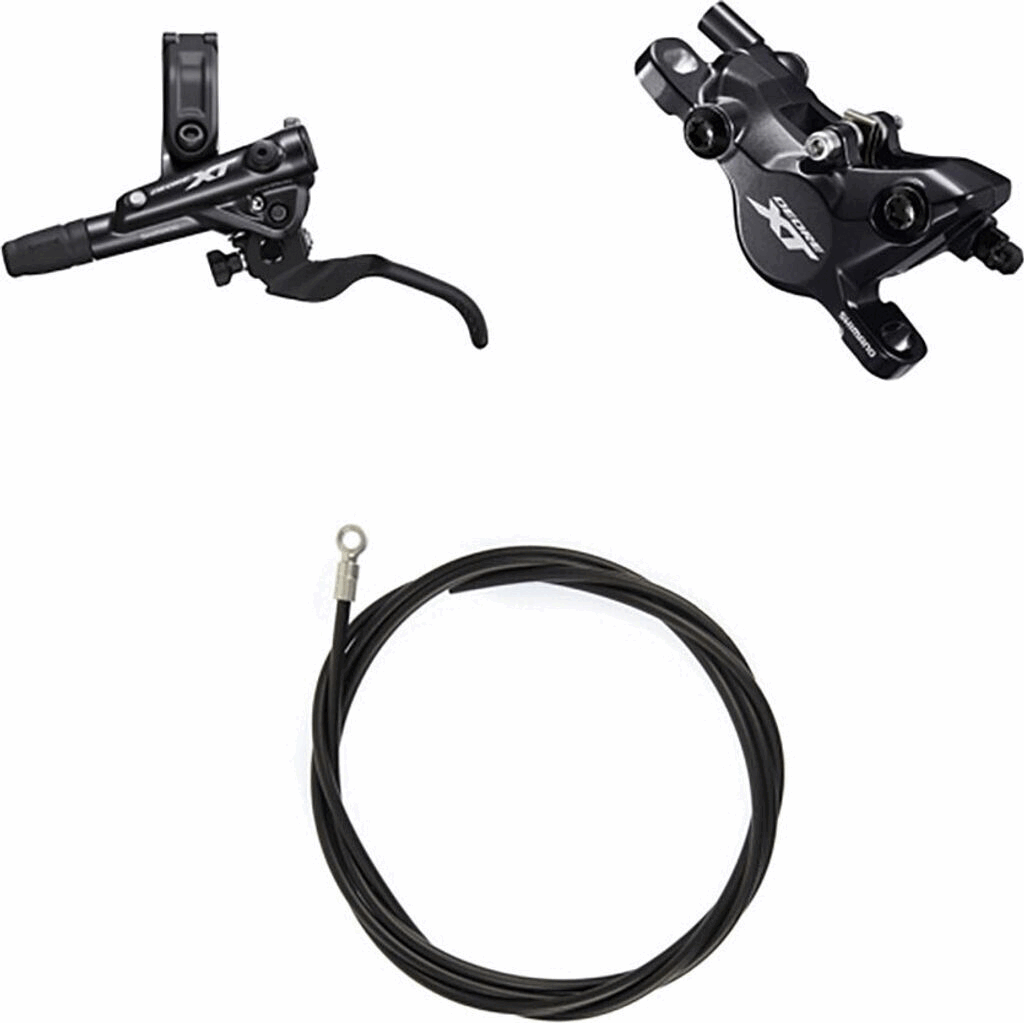 Freno Shimano XT BL/BR M8100 Trasero Dos Pistones