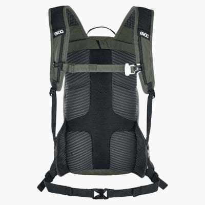 Mochila EVOC Ride 12 + bolsa de hidratacion 2LT