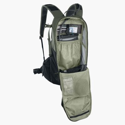 Mochila EVOC Ride 12 + bolsa de hidratacion 2LT