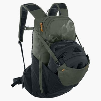 Mochila EVOC Ride 12 + bolsa de hidratacion 2LT