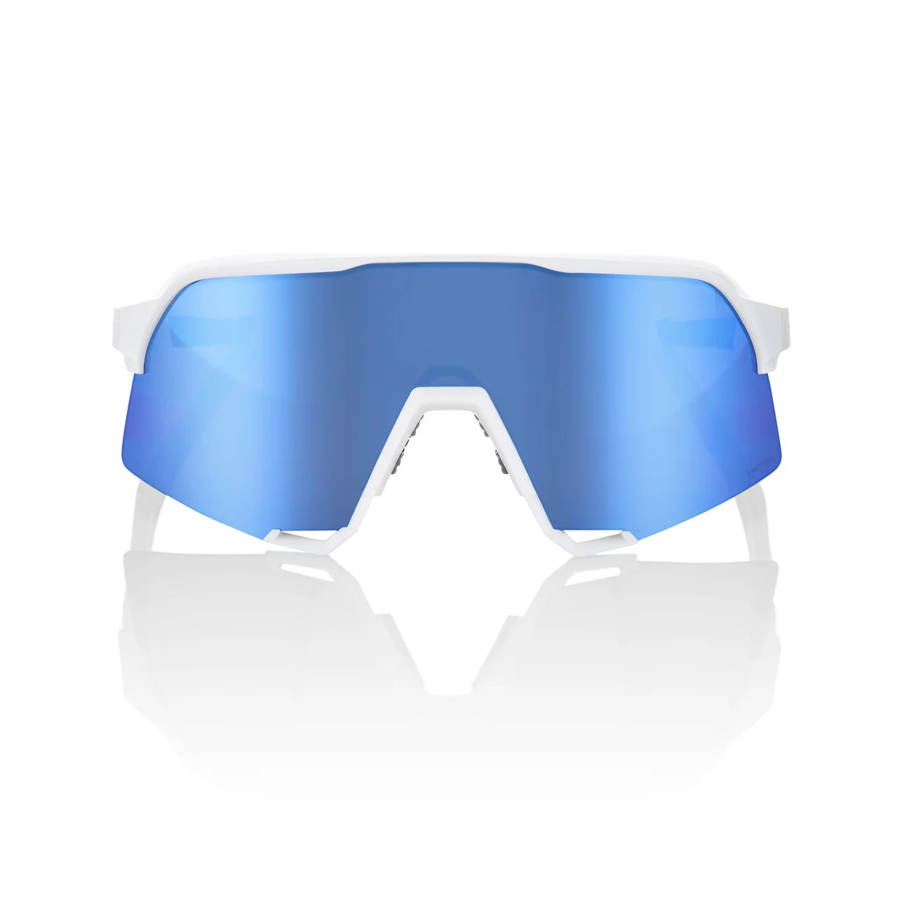 Lentes 100% S3 - Matte Black - HiPER Blue Multilayer Mirror Lens