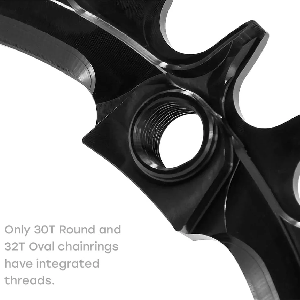 CHAINRING GARBARUK 104 BCD REDONDO