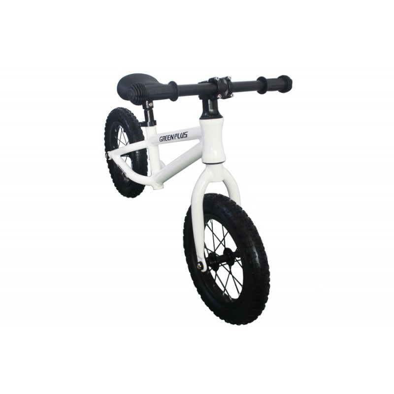 Bicicleta de Balance Green Plus 12" Blanca