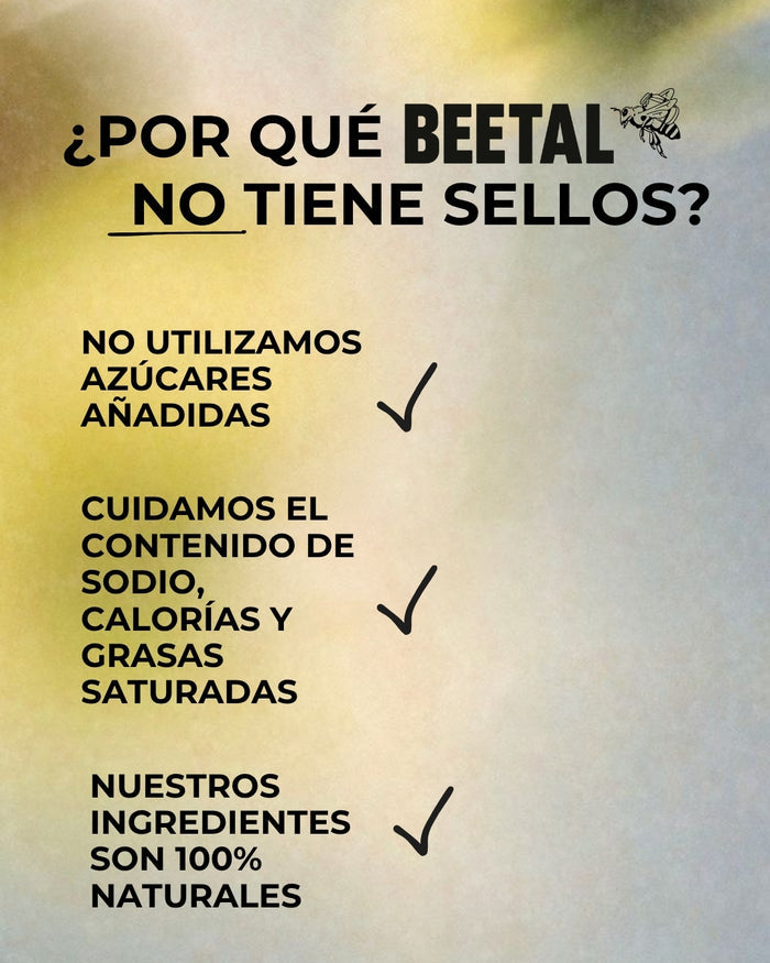 Gel Energético Beetal Bee Focus