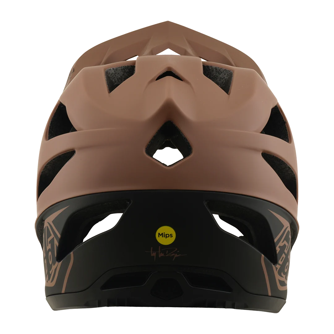 Casco Troy Lee Designs Stage Drone  Sienna / Charcoal