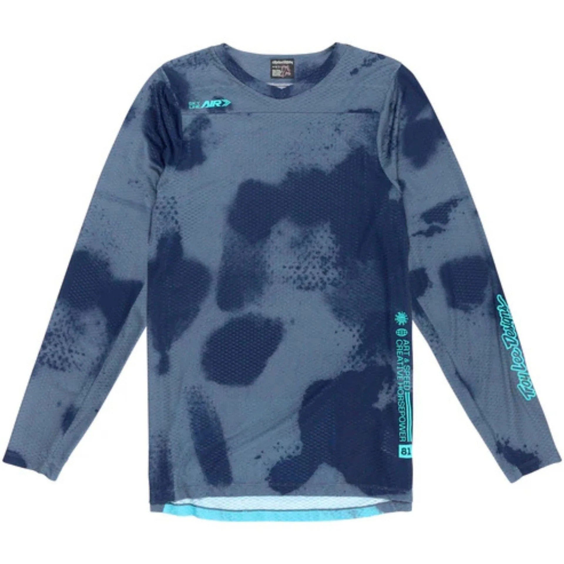 Jersey Troy Lee Desings Skyline Air Flared Steel