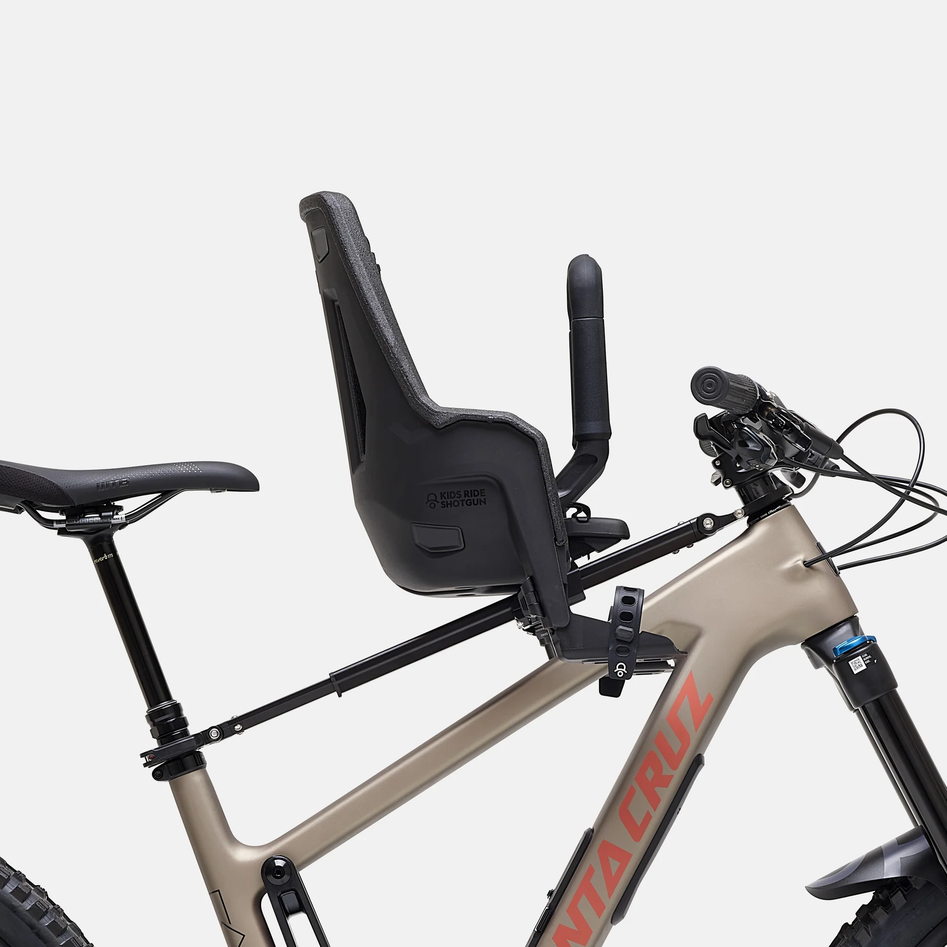 Shotgun, Pro EVO, Child Seat & Handlebar (Combo), Black