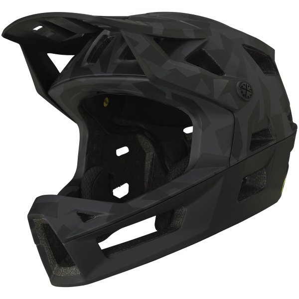 Casco Full-Face IXS Trigger FF MIPS Camo Black