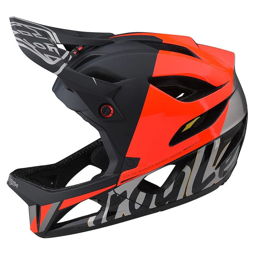 Casco Full-Face Troy Lee Designs Stage Nova Glo Red