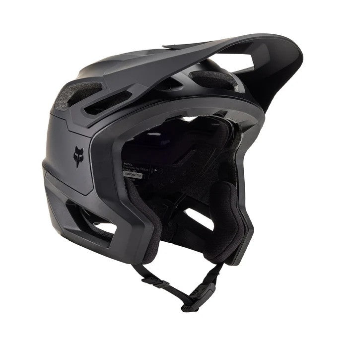 Fox Dropframe Pro Helmet in Orange Flame Fox Dropframe Pro Helmet in Orange Flame