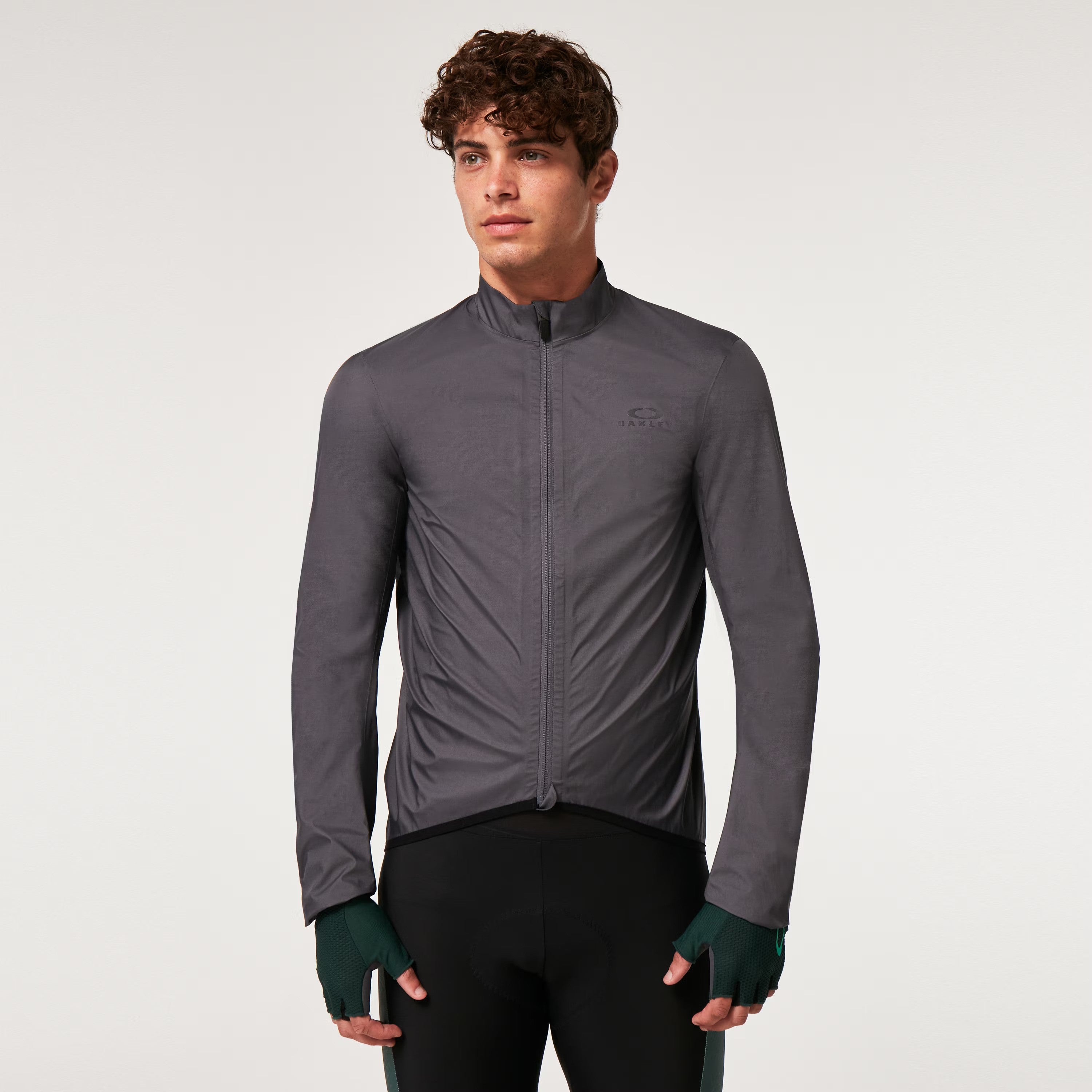 Chamarra Oakley Shell Endurance Gray