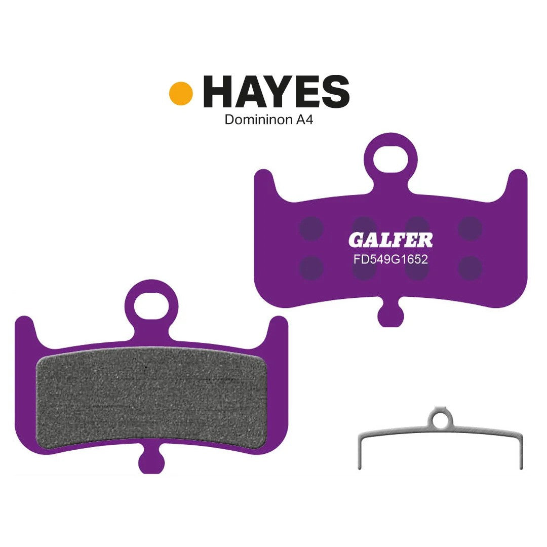 Balatas Galfer E-Bike Para Hayes Dominion A4
