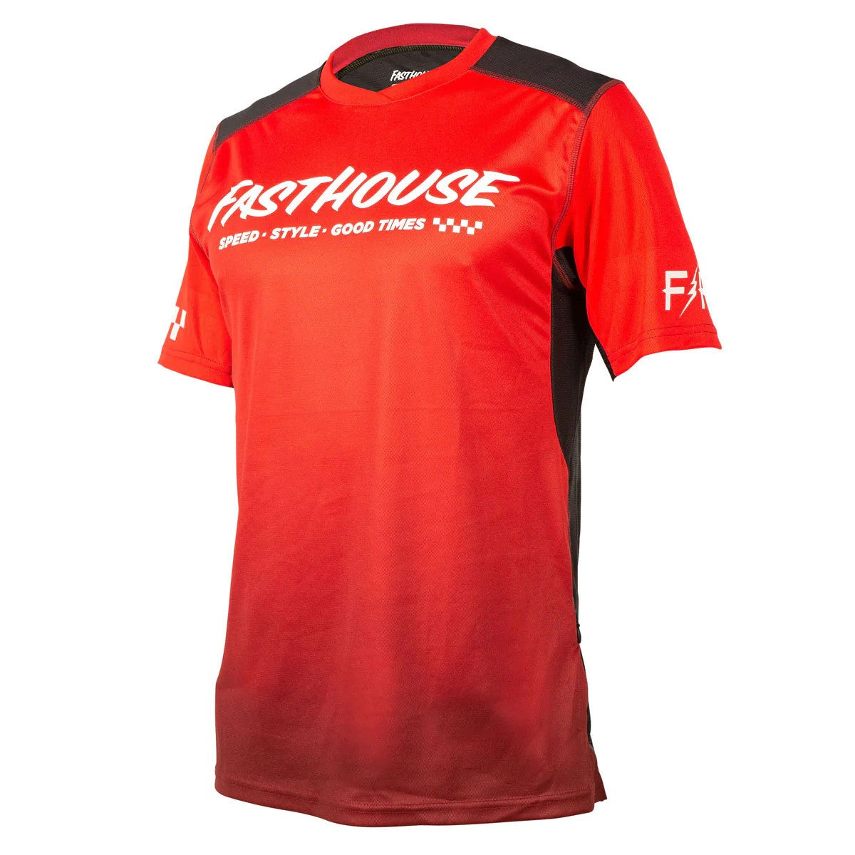 Jersey para niño Fasthouse Alloy Slade SS Red
