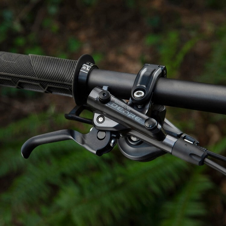 Freno Delantero Shimano M6100/M6120 BL-M6100-L 4 Pistones Balata Metalicas