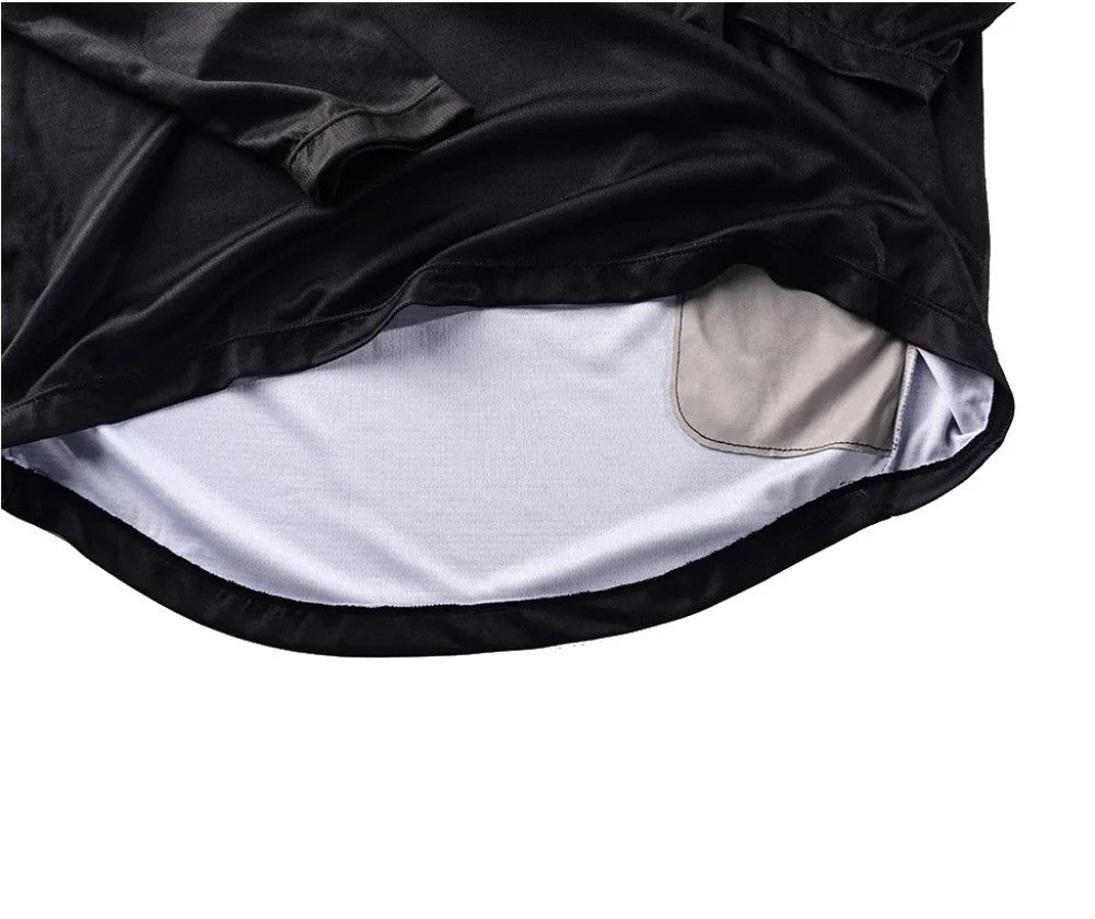 Jersey Tld Flowline SS Black