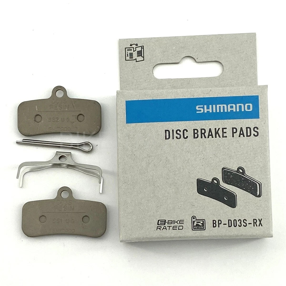 Balatas Shimano BP-D03S-RX