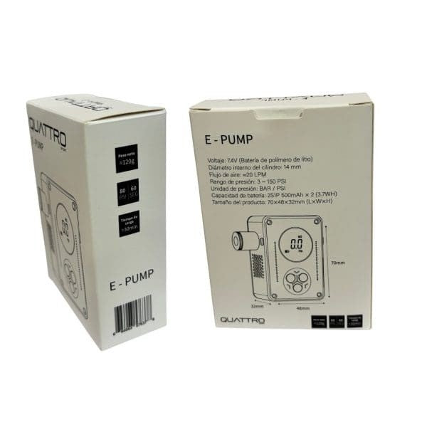 Bomba Eléctrica Quattro Sport Pulse E-Pump