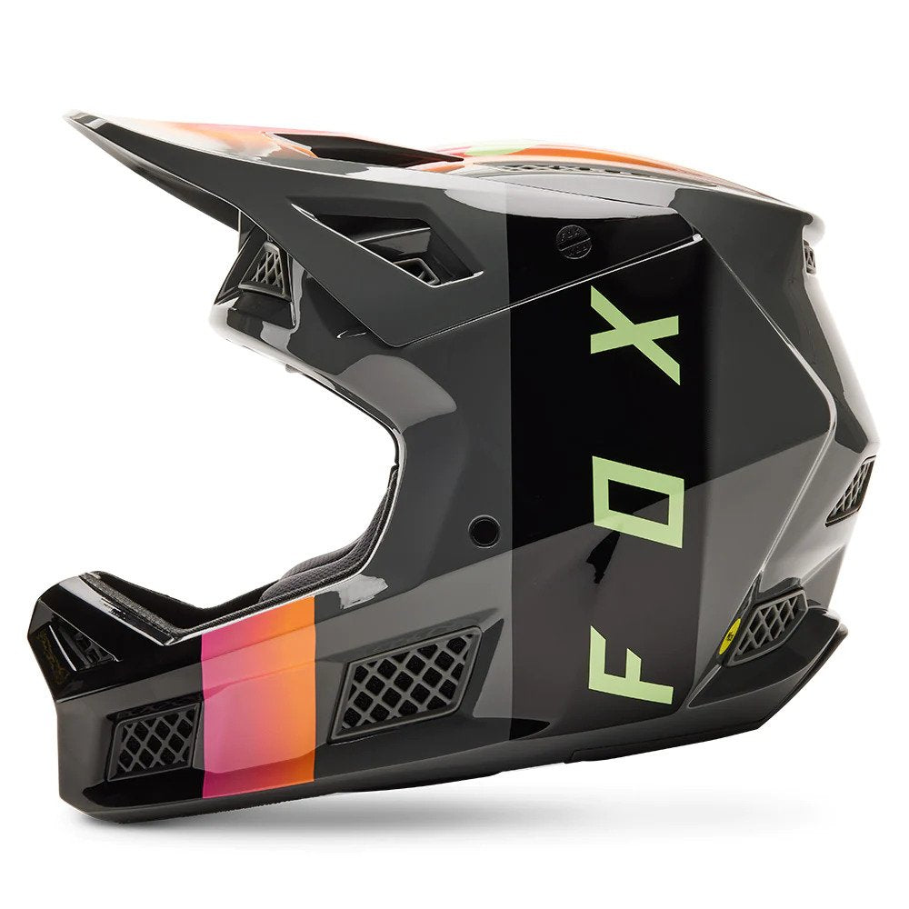 Fox Rpc Blue Casco Full-Face Fox RPC REEZ – Import Bike México