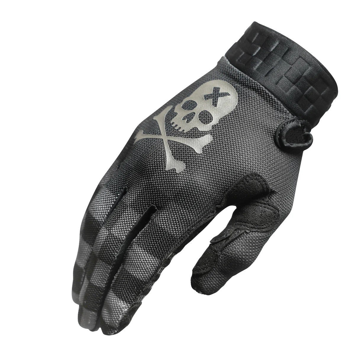 Guantes FastHouse Vapor Reaper Black