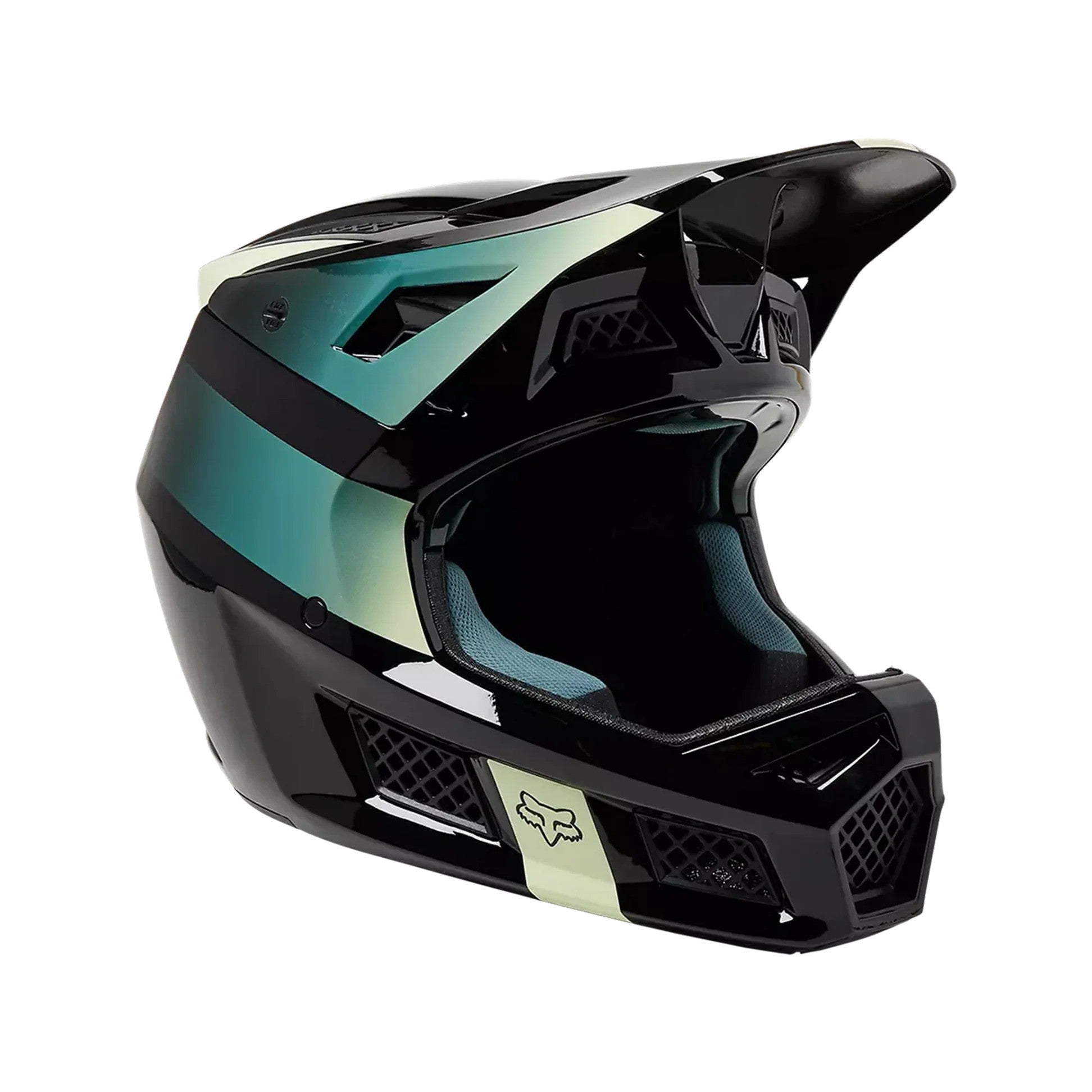 Fox Rpc Blue Casco Full-Face Fox RPC GLNT – Import Bike México